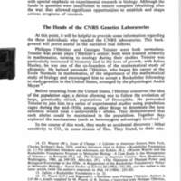 Cahiers pour l'histoire du CNRS 7