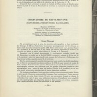 Rapport CNRS 1958-1959