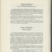 Rapport CNRS 1964-1965