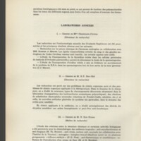 Rapport CNRS 1963-1964