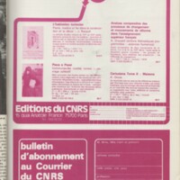 Le courrier du CNRS 30