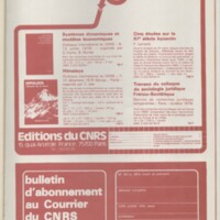 Le courrier du CNRS 26