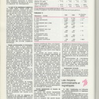 Rapport CNRS 1985