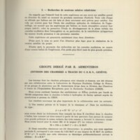Rapport CNRS 1963-1964
