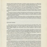 Rapport CNRS 1969