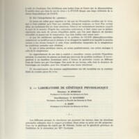 Rapport CNRS 1961-1962