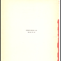 Rapport CNRS 1963-1964