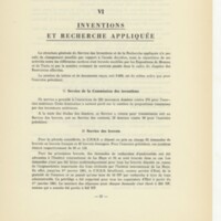 Rapport CNRS 1960-1961