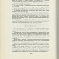Rapport CNRS 1964-1965