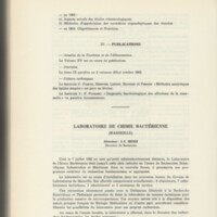 Rapport CNRS 1961-1962