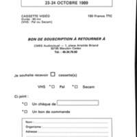 Cahiers pour l'histoire du CNRS 6