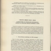 Rapport CNRS 1962-1963