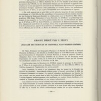 Rapport CNRS 1964-1965