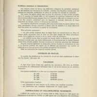 Rapport CNRS 1958-1959