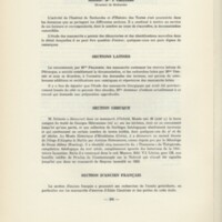 Rapport CNRS 1961-1962