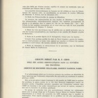 Rapport CNRS 1961-1962