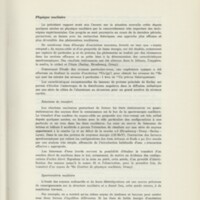 Rapport CNRS 1967