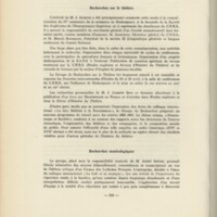 Rapport CNRS 1963-1964