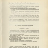 Rapport CNRS 1963-1964