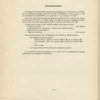 Rapport CNRS 1963-1964