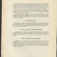 Rapport CNRS 1962-1963