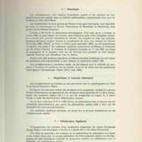 Rapport CNRS 1961-1962