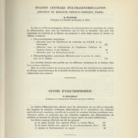 Rapport CNRS 1958-1959