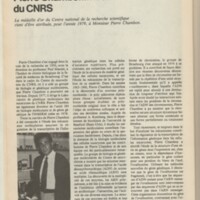 Le courrier du CNRS 34