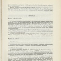 Rapport CNRS 1969