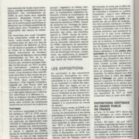 Rapport CNRS 1977-1978