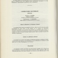 Rapport CNRS 1964-1965