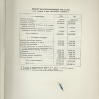 Rapport CNRS 1967