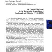 Cahiers pour l'histoire du CNRS 3