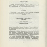 Rapport CNRS 1964-1965