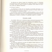 Rapport CNRS 1956-1957