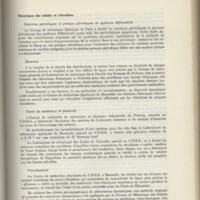 Rapport CNRS 1968