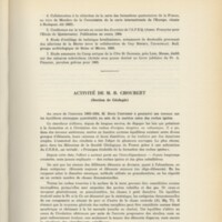 Rapport CNRS 1963-1964