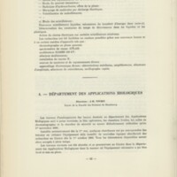 Rapport CNRS 1959-1960