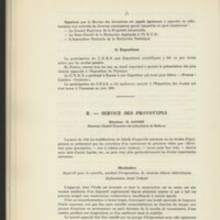 Rapport CNRS 1959-1960