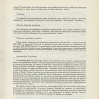 Rapport CNRS 1969