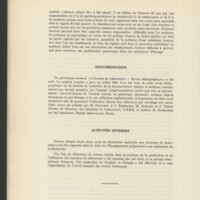 Rapport CNRS 1963-1964