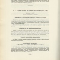 Rapport CNRS 1961-1962