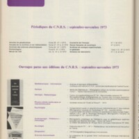Le courrier du CNRS 11