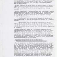 Rapport CNRS 1952-1953