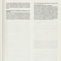 Rapport CNRS 1975