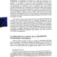 Cahiers pour l'histoire du CNRS 10