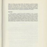 Rapport CNRS 1967