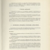 Rapport CNRS 1963-1964