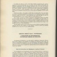 Rapport CNRS 1962-1963