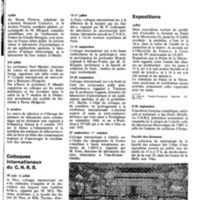 Le courrier du CNRS 1